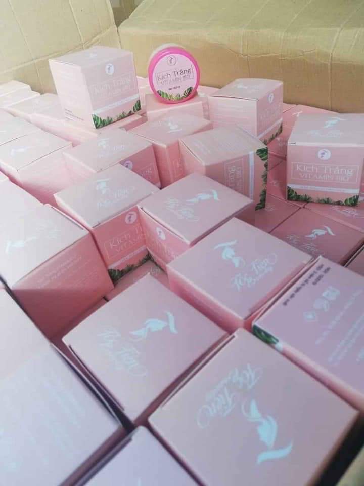 kem kích trắng vitamin b10 chính hãng