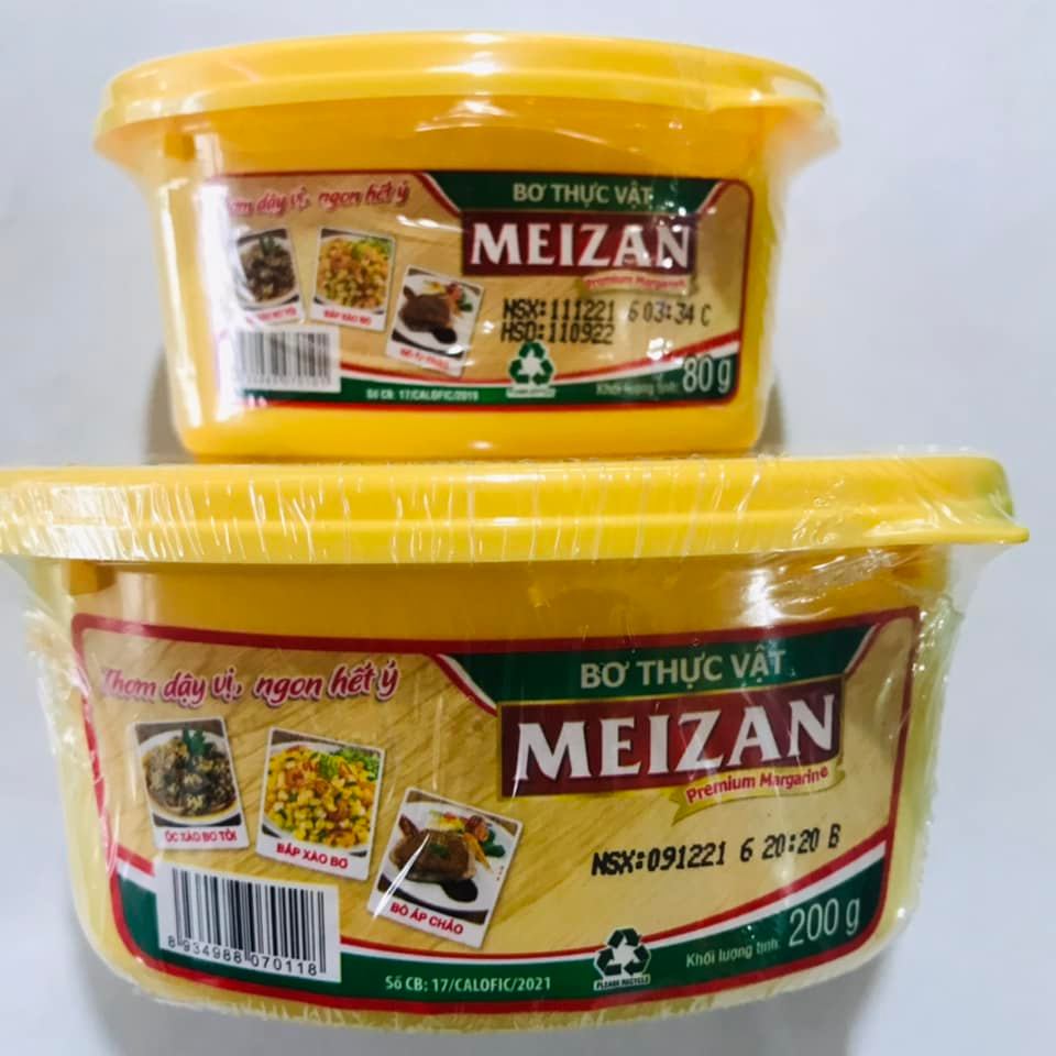 [HN]Bơ thực vật Meizan