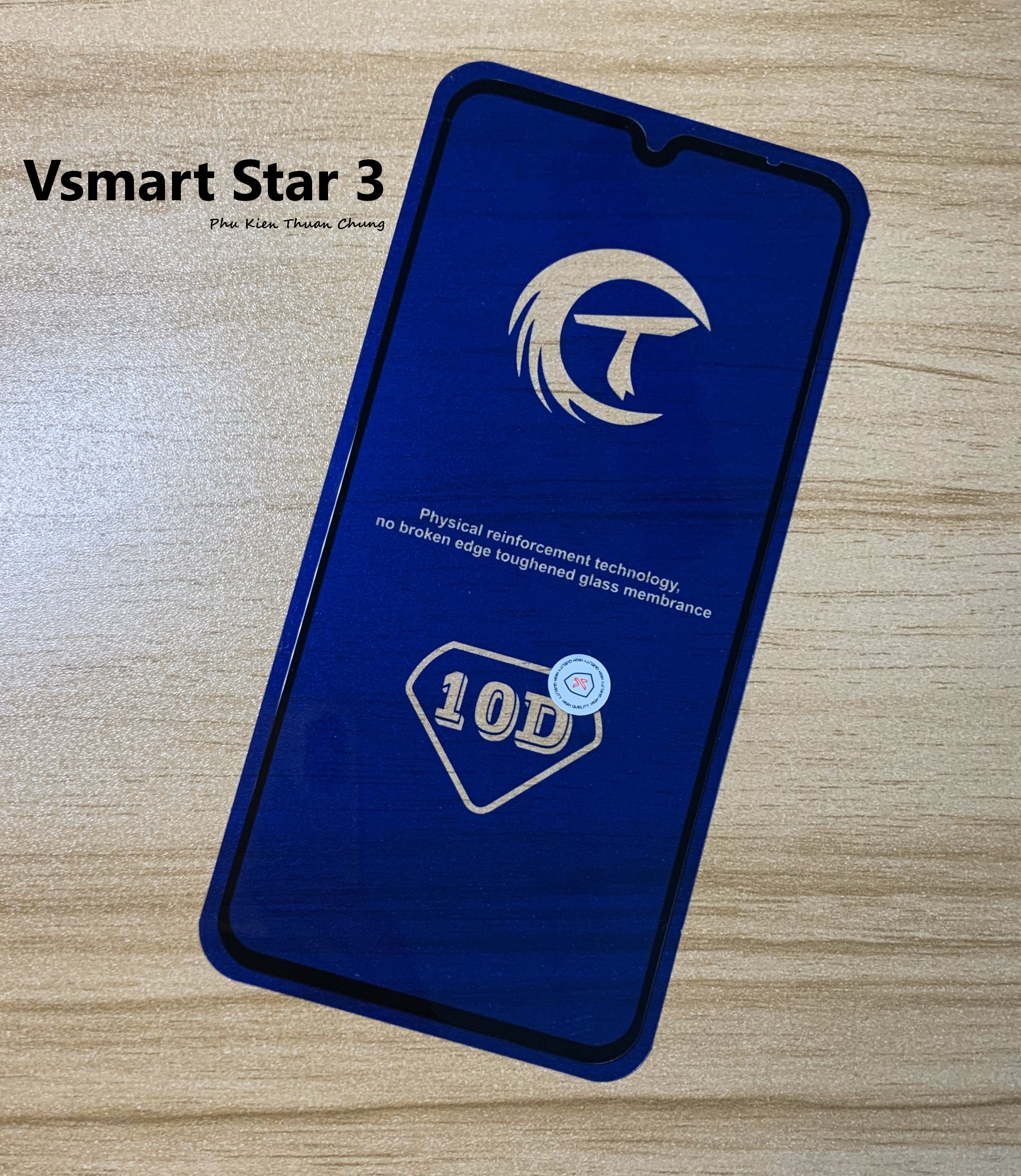 [HCM]Kính cường lực full keo Vsmart Star 3