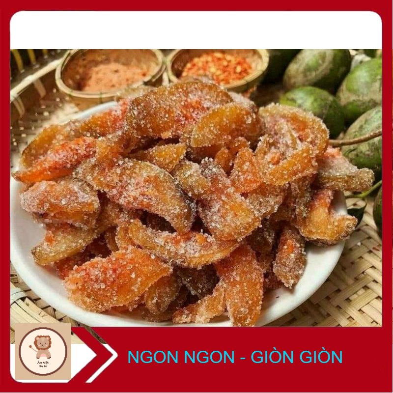 Cóc Chanh Muối (Ô Mai Cóc) 400g