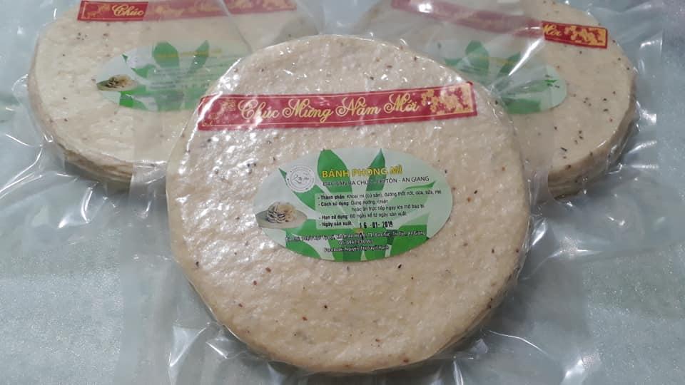 Bánh phồng mì Ba Chúc