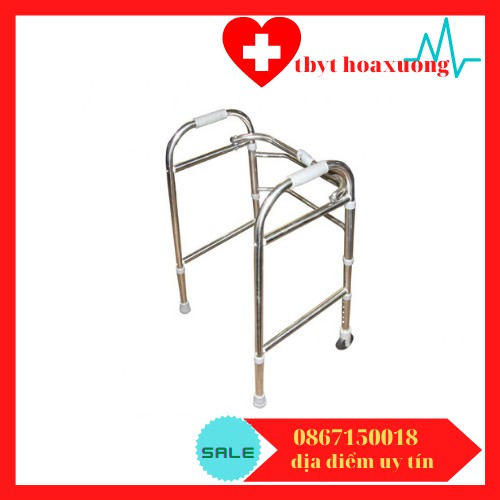 Khung tập đi inox Việt Nam[giá tốt]