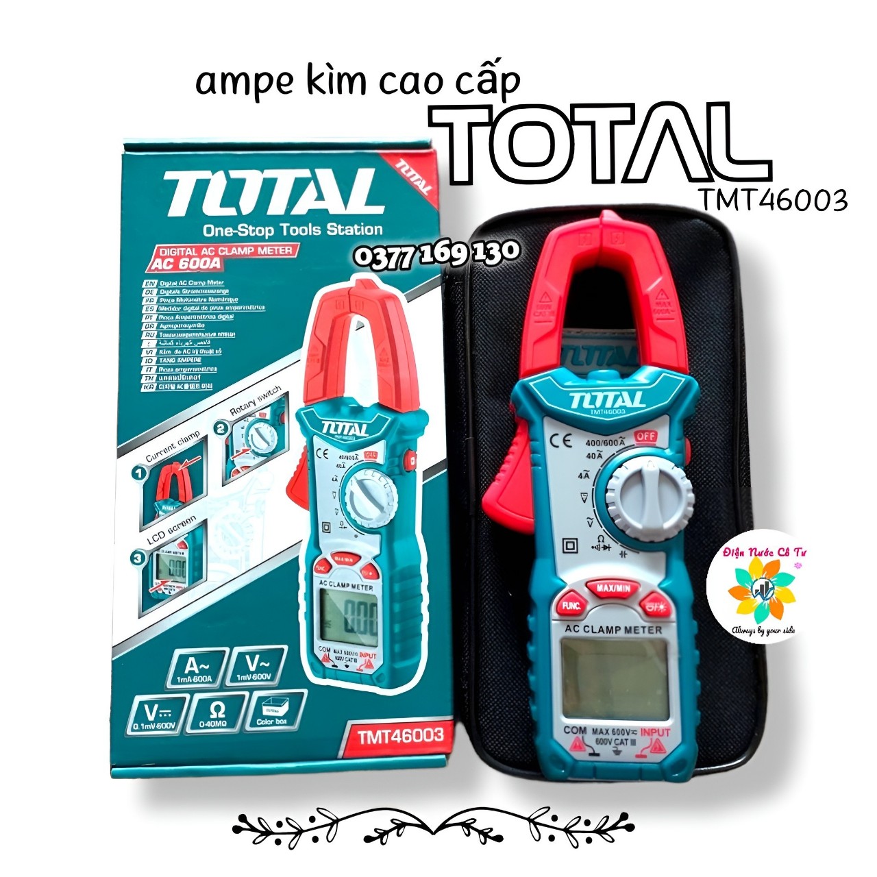 Thước eke (ê ke) tam giác cao cấp Total TMT61201