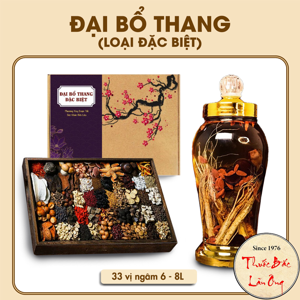 Đại bổ thang loại đặc biệt - C.á ng.ựa, tắc kè, lộc gi.ác, ba kích