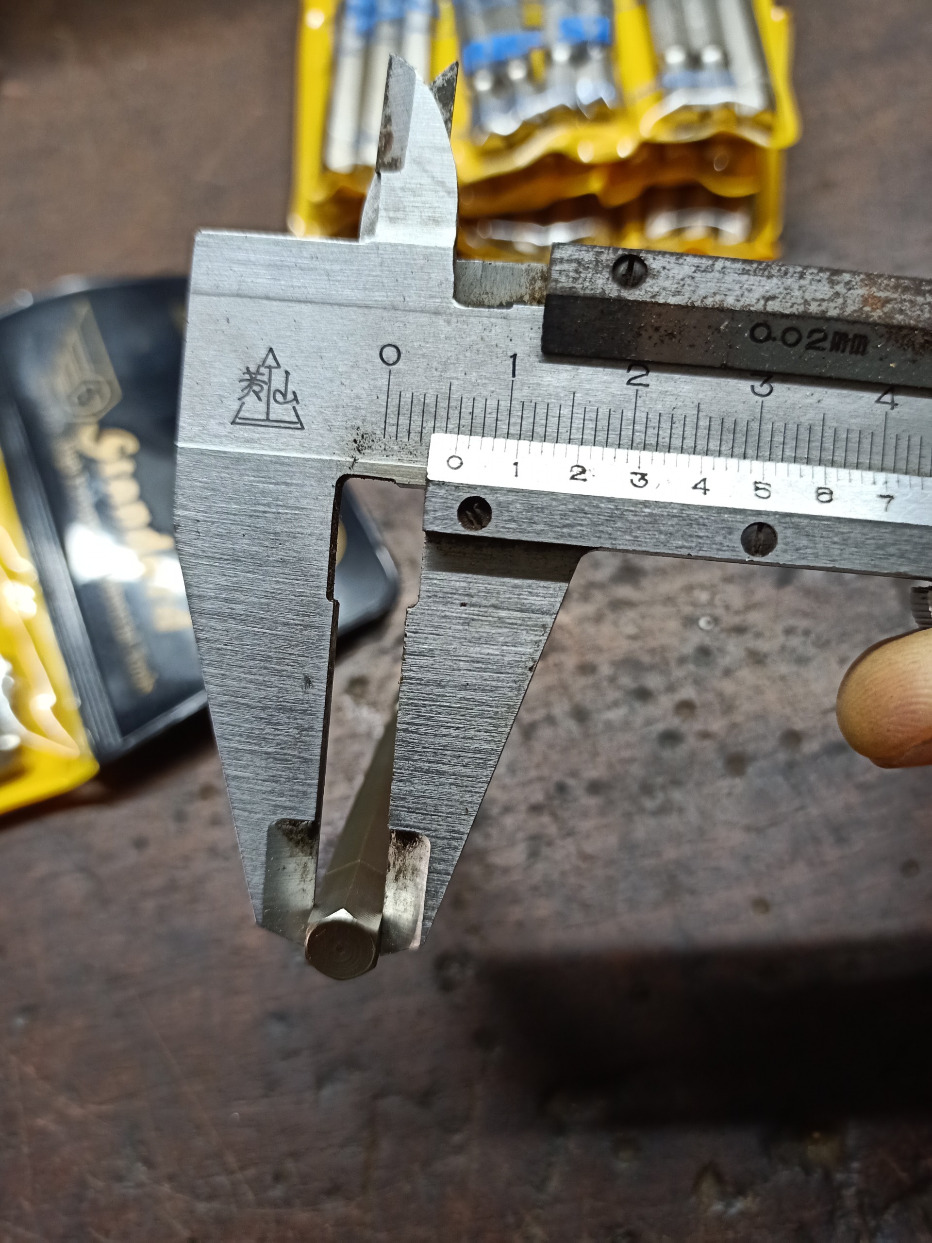 ĐẦU BẮN LỤC GIÁC 4 LY - 6 LY