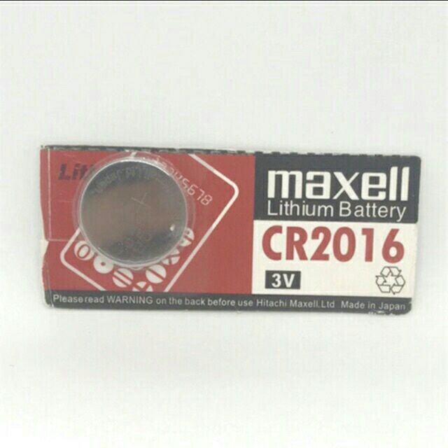 Pin maxell CR2032 ,CR2025, CR2016