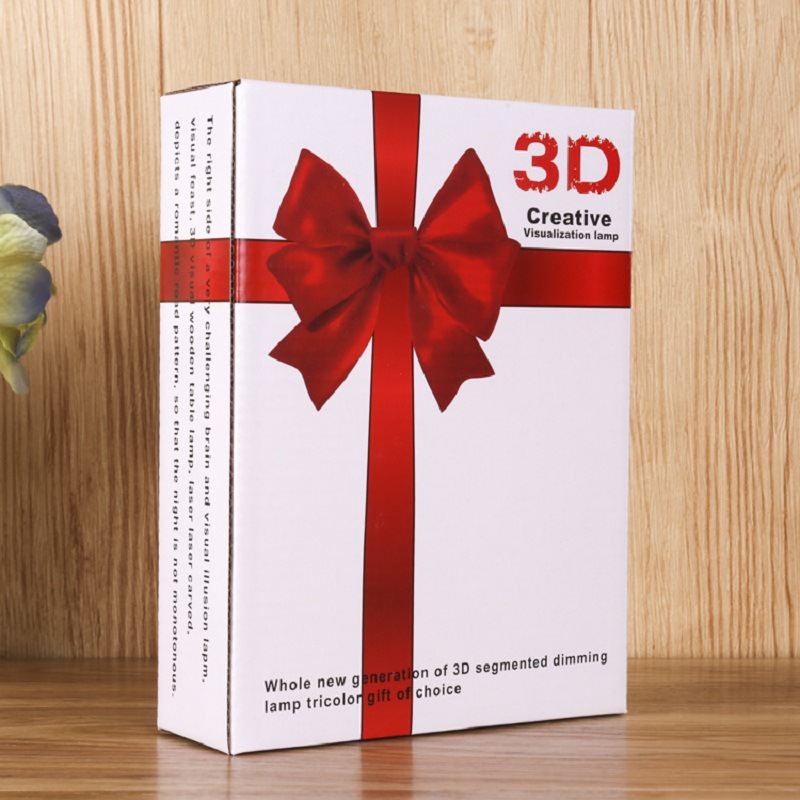 Đèn trang trí LED 3D