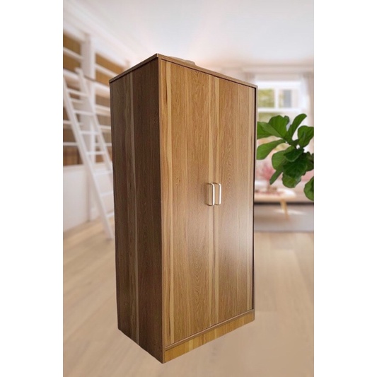 Ship hoả tốc Tp.HCM - Tủ quần áo 2 cánh lớn đa năng (120 x 60 x 40cm)