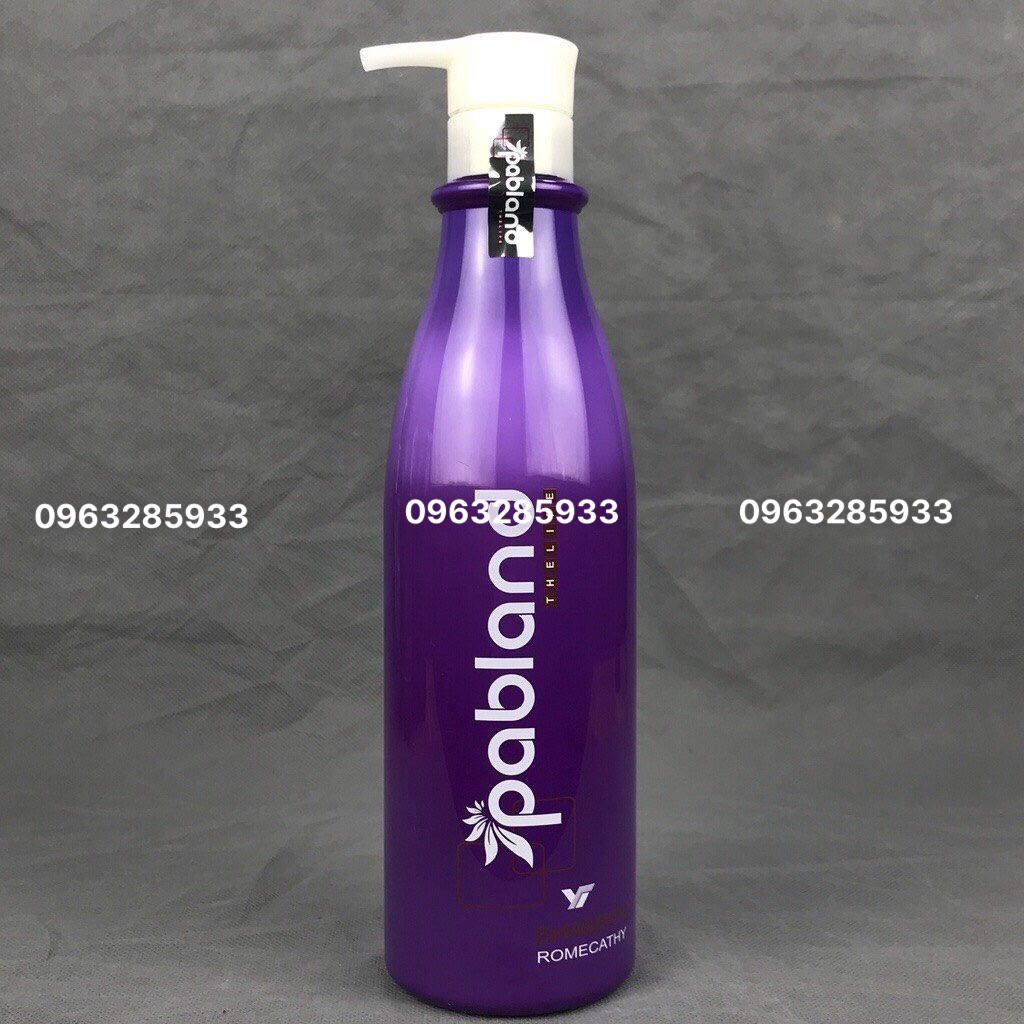 Cặp Dầu Gội Xả Pabland 750ml X 2