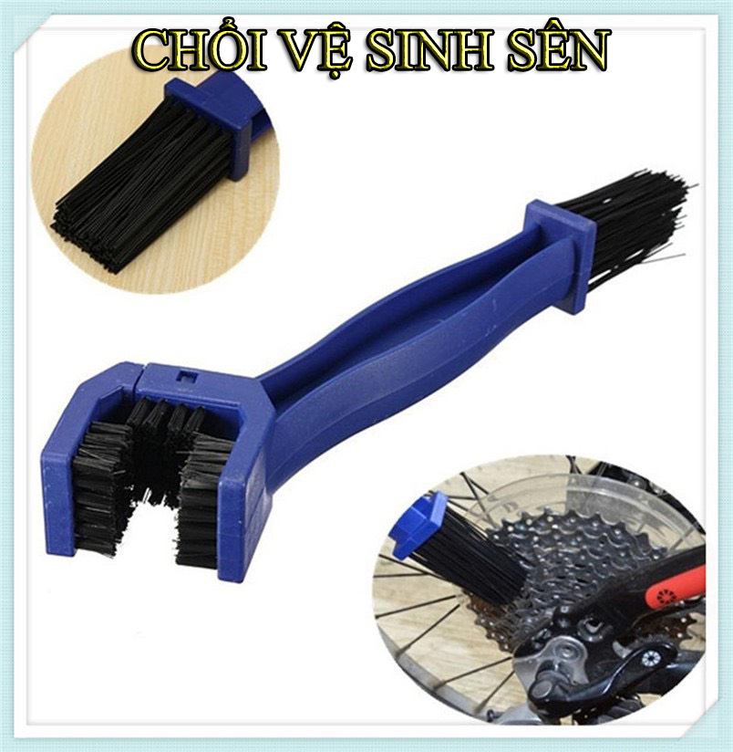 CHỔI VỆ SINH NHÔNG XÍCH XE MÁY