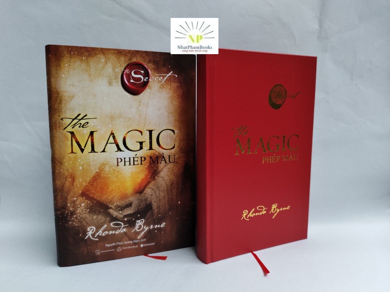 Sách - The Magic Phép màu Tặng Kèm Bookmark
