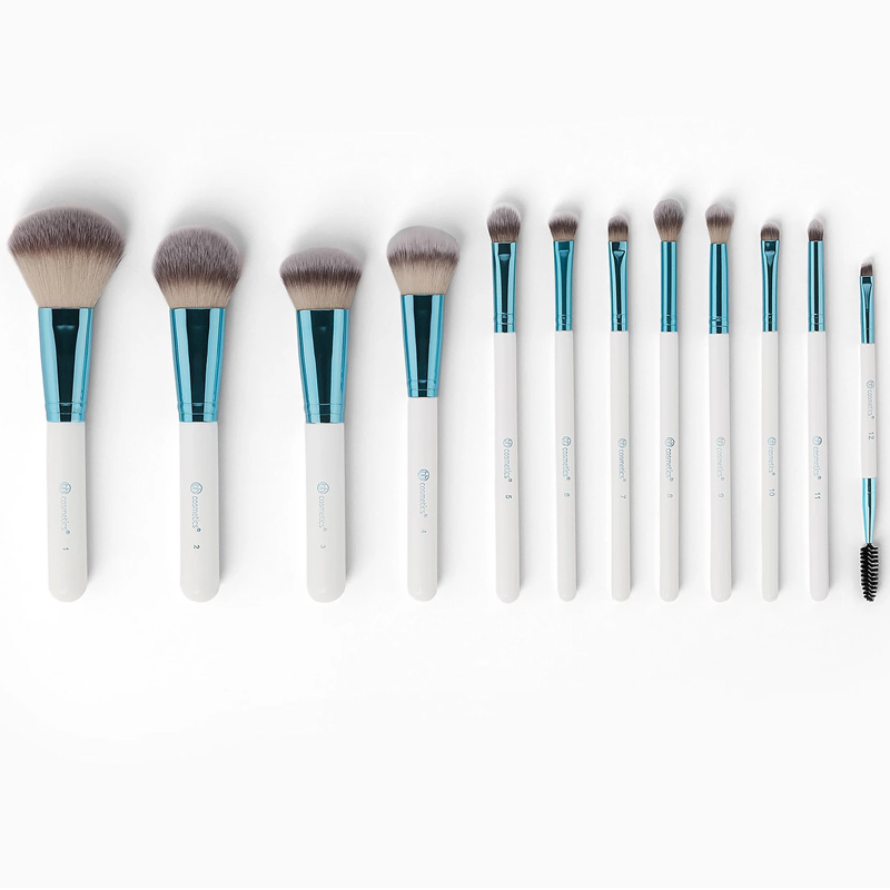 [HCM]Bh Cosmetics Poolside Chic 12 Piece Brush Set