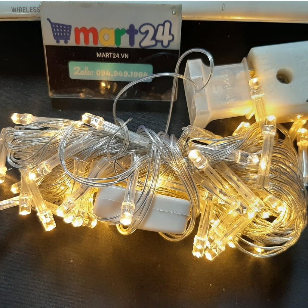 [HCM]DÂY ĐÈN LED KHÔNG CHỚP NHIỀU MÀU LỰA CHỌN - DÂY DÀI 7.5M