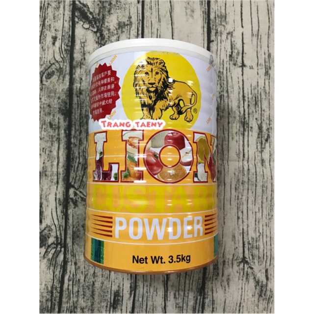 Bột sư tử Custard Lion