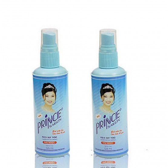 Keo xịt tóc Prince Sài Gòn