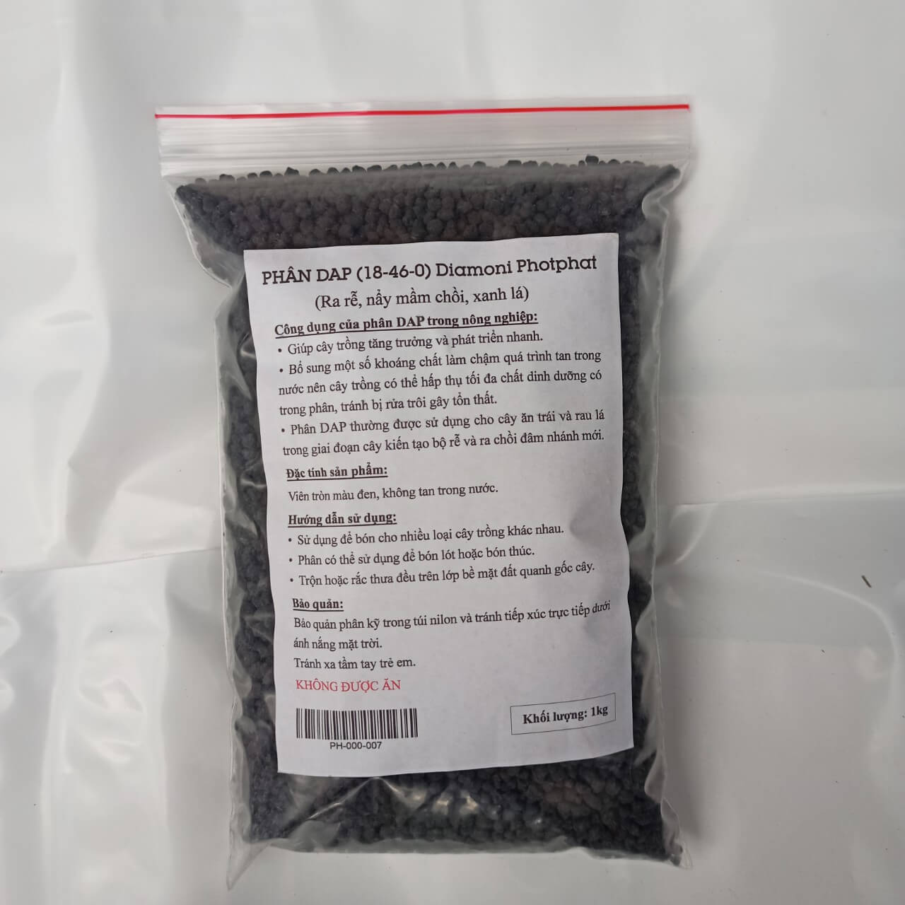 phân bón DAP 500GR