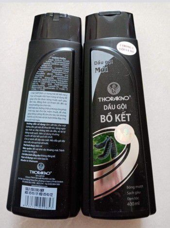 [HCM]Dầu Gội Bồ Kết Thorakao Chai 400ML