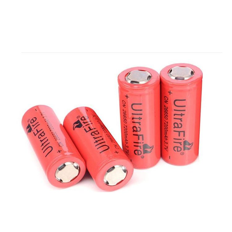 Utralfire 26650 3.7V 7200Mah Rechargeable Battery