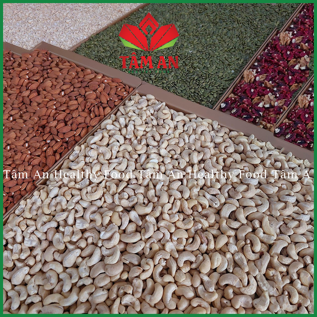 Granola siêu hạt không đường healthy lành mạnh