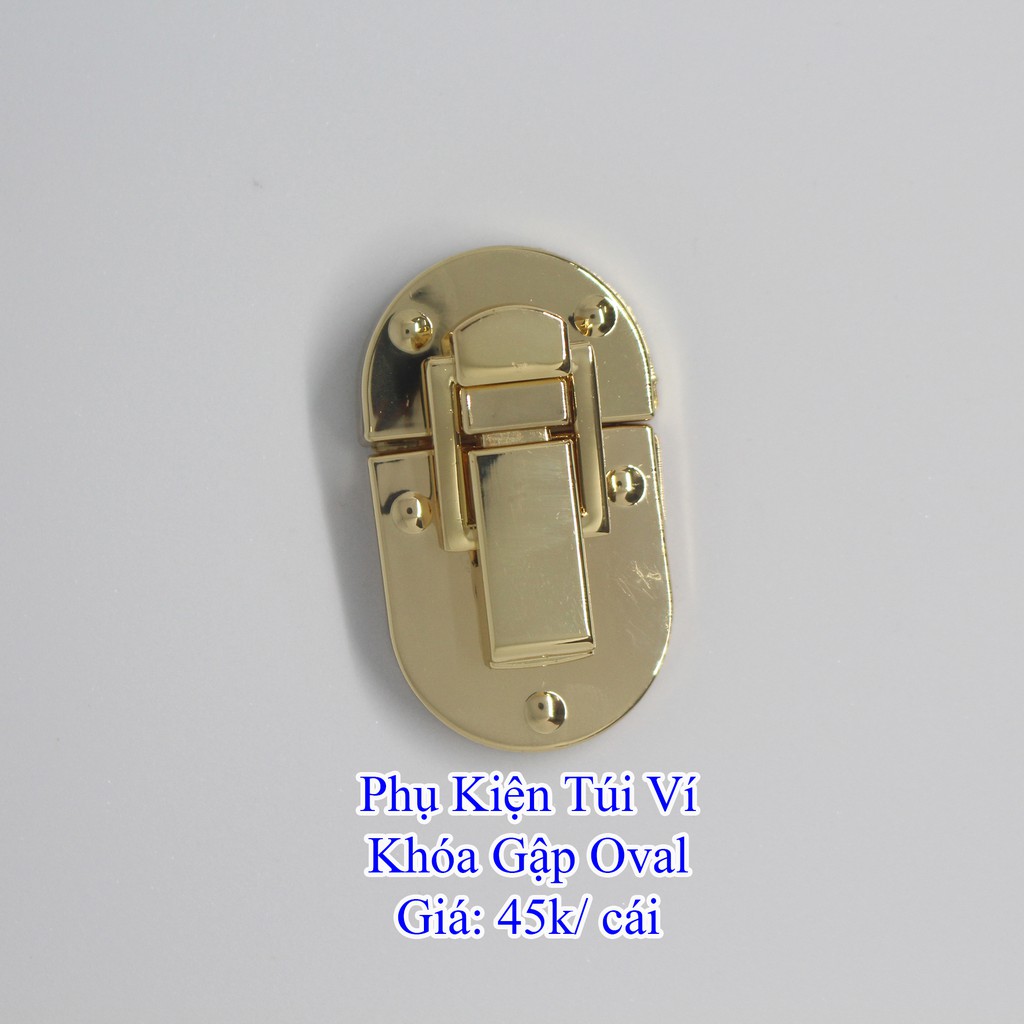 Oval Folding Lock