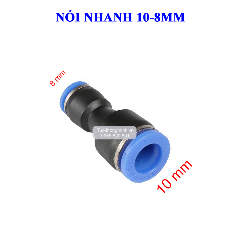 Nối giảm ống PU,PE các loại