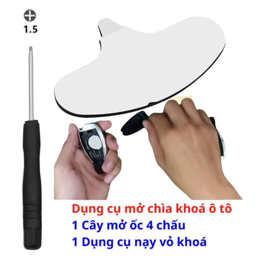 [Giá hủy diệt] Vỏ chìa khóa độ gấp xe Mitsubishi Xpander Attrage Mirage Triton Pajero V55