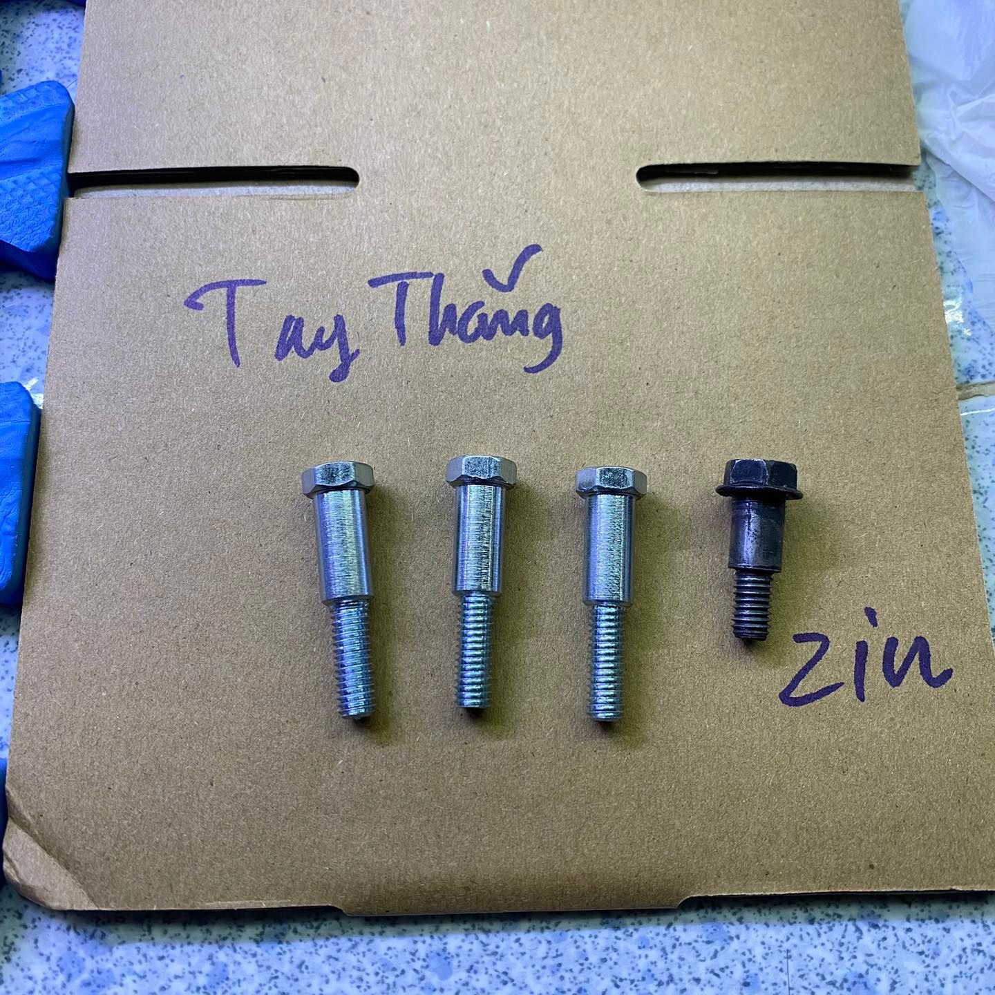 [LẬP 79 CENTER] Ốc tay côn dài lắp đèn trợ sáng - các loại xe thắng đĩa