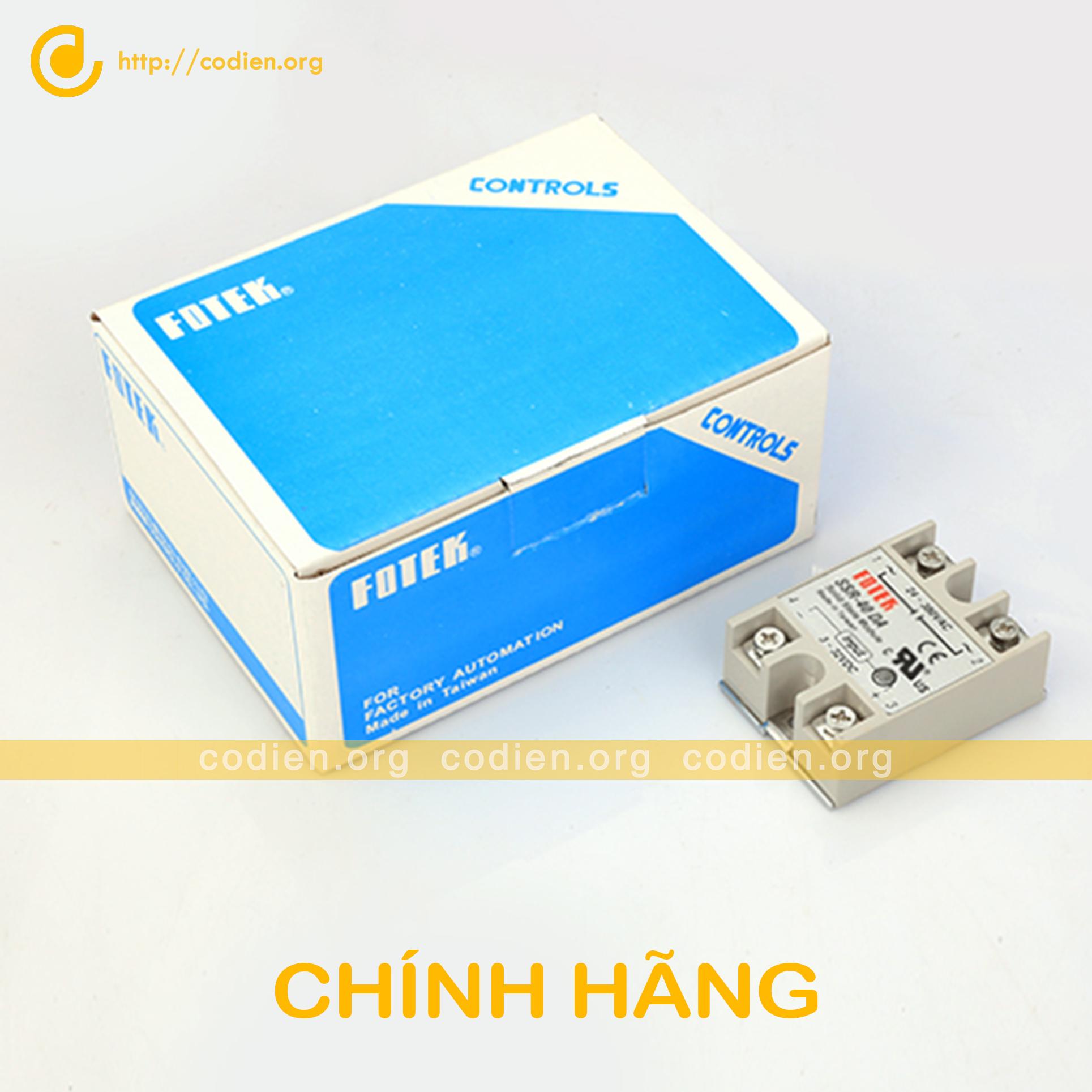 Rơ le bán dẫn Fotek SSR-40 VA-H