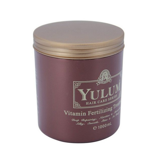 KEM HẤP Ủ TÓC SUÔN MƯỢT YULUM 1000ML