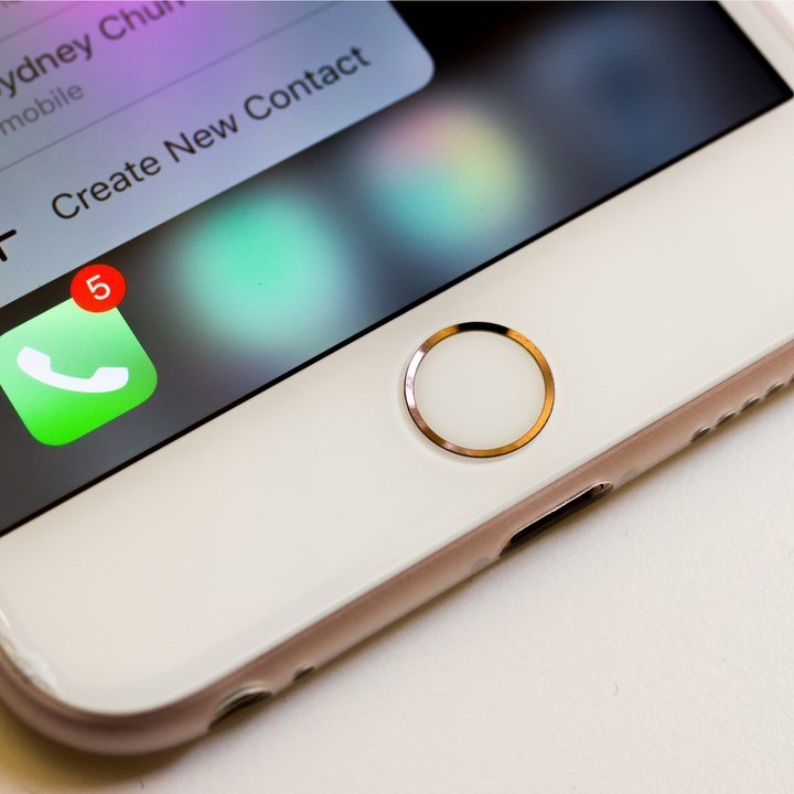 Nút Home Iphone Vân Tay