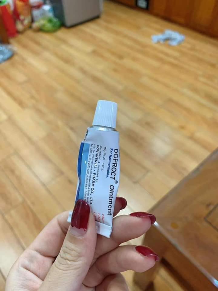 Kem Bôi Trĩ DOPROCT Thái Lan