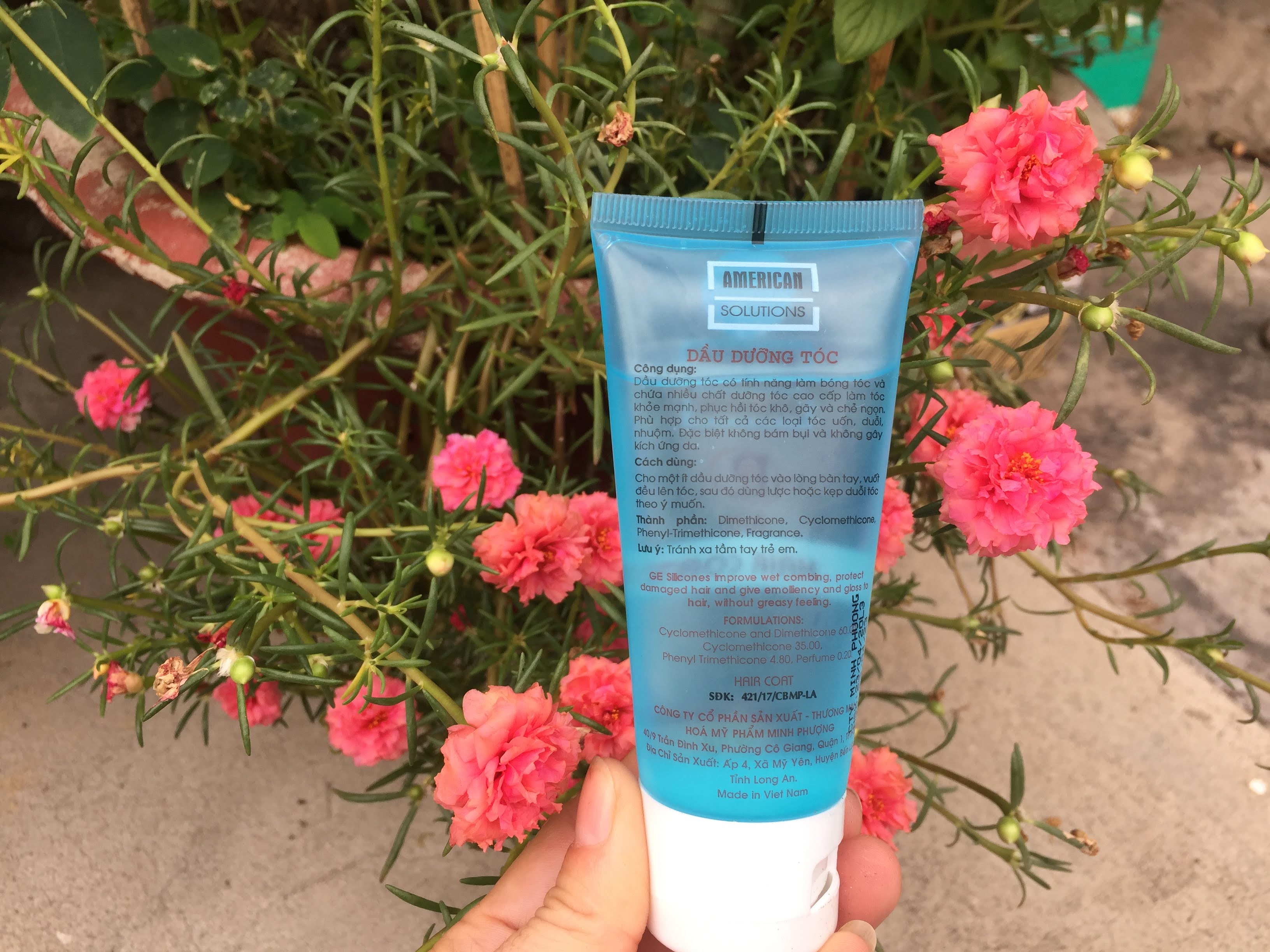 Dầu bóng tóc Hair Coast 70 ml
