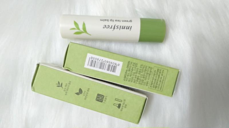 Son dưỡng Trà Xanh (Green Tea)