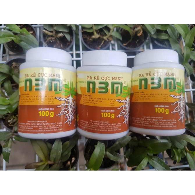 KÍCH THÍCH RA RỄ CỰC MẠNH N3M HỘP 100GRAM