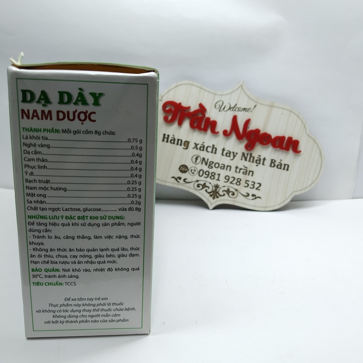 Dạ Dày Nam Dược - Hộp 12 Gói