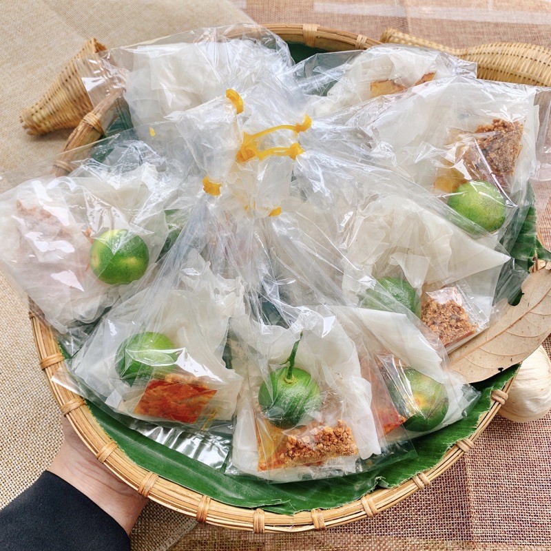 [Freeship 99k TQ] BÁNH TRÁNG VÒ SATE bịt lớn