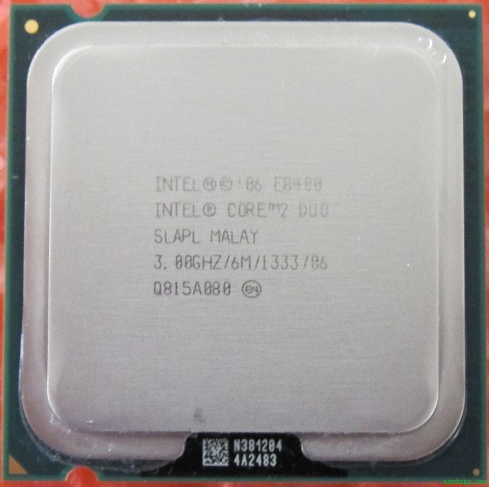 CPU Intel E8400 - E8500