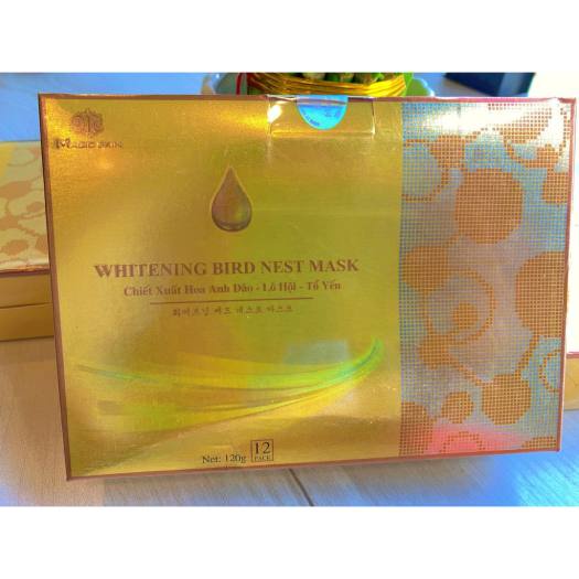MẶT NẠ TRẮNG DA MagicSkin