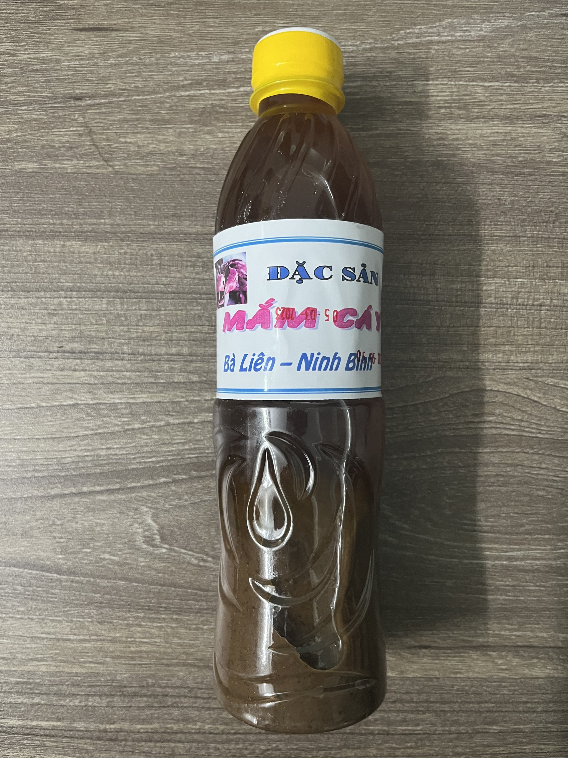 Đặc sản mắm cáy Bà Liên 500ml