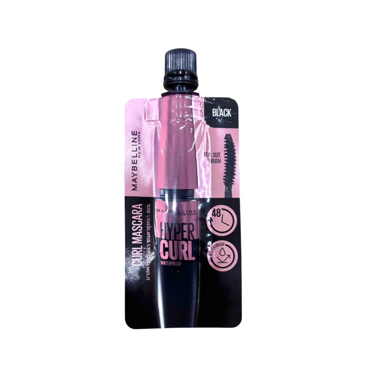 Mascara Làm Dài Và Cong Mi Maybelline The Hyper Curl Mascara 9.2ml