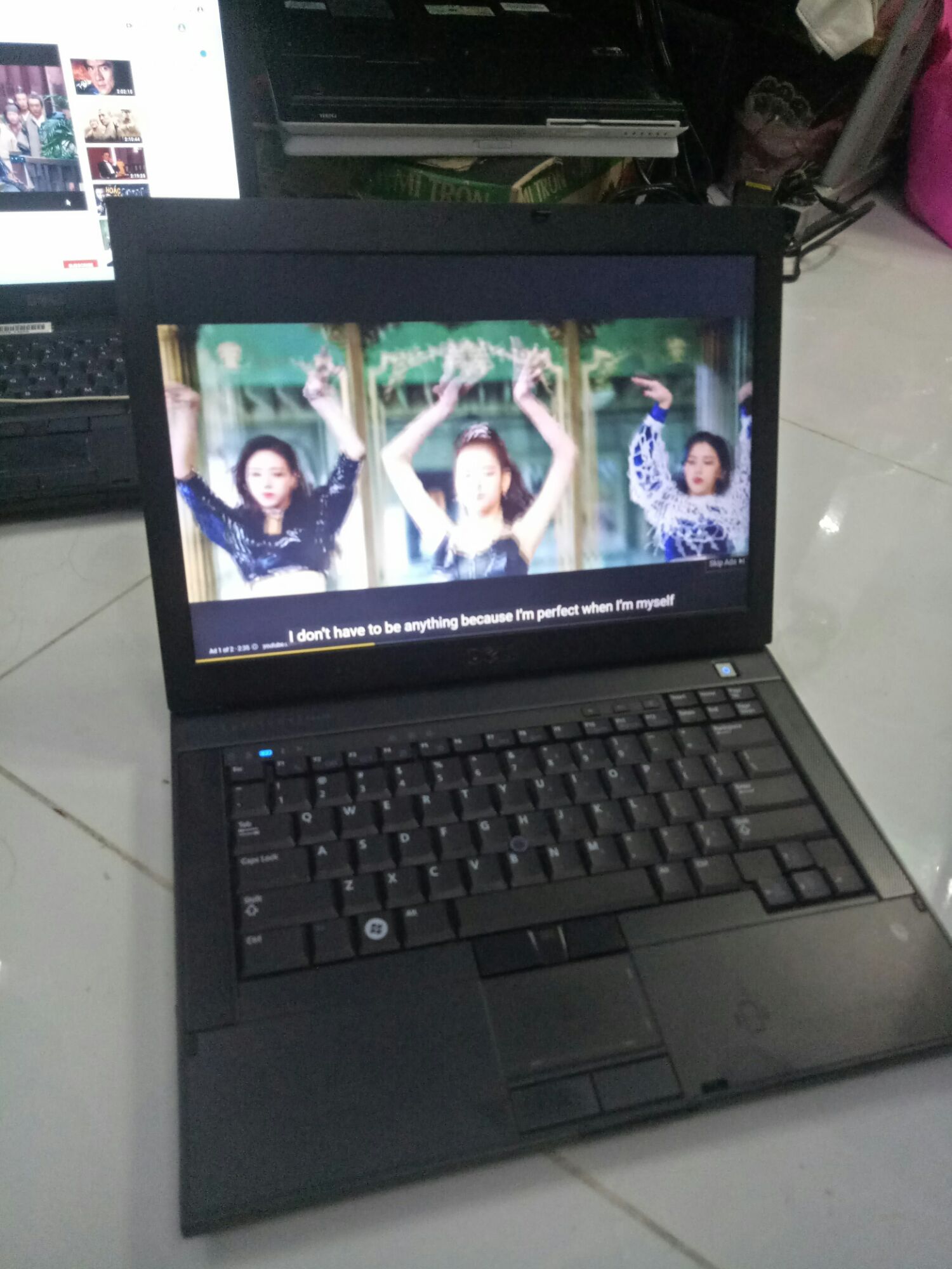 LAPTOP DELL E6400 chip p8600