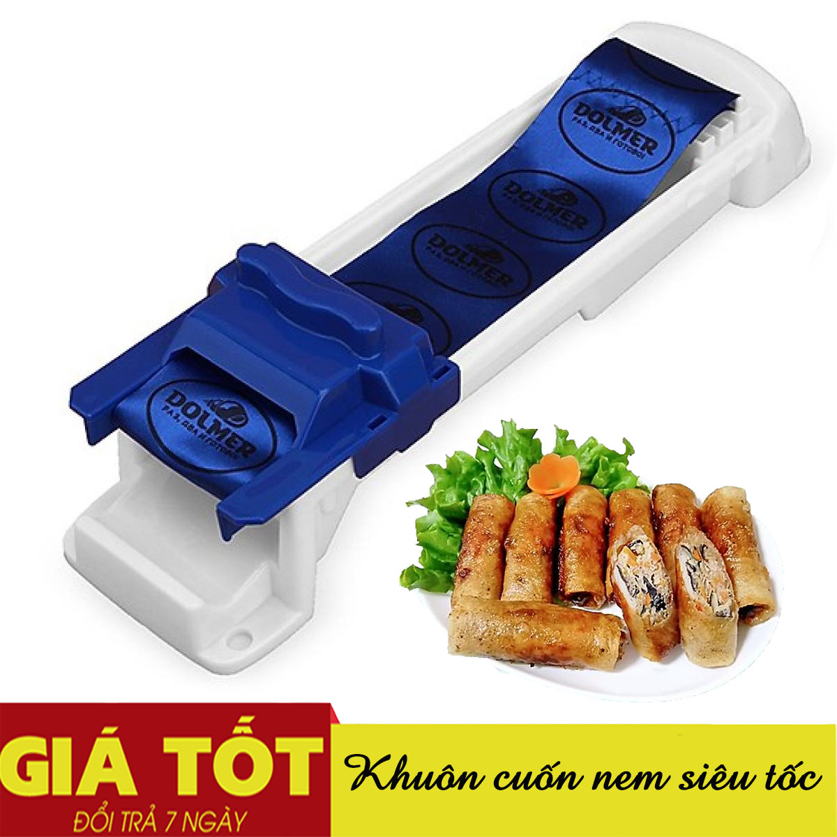 Máy cuốn nem chả siêu tốc, Khuôn cuốn nem, khuôn cuốn chả giò, máy cuốn nem, cuốn chả giò, Khuôn cuộn nem, khuôn cuộn chả lá lốt Máy cuộn nem chả, chả ram siêu nhanh giúp tiết kiệm thời gian làm bếp