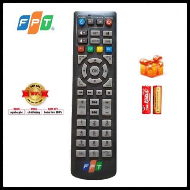 Điều Khiển Hộp Truyền Hình My FPT PlayHD
