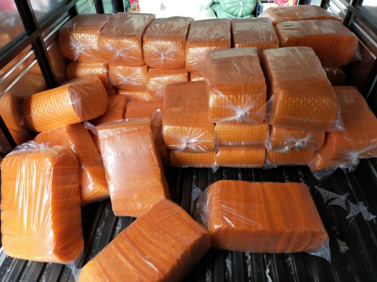 1kg Bánh tráng vuông đỏ