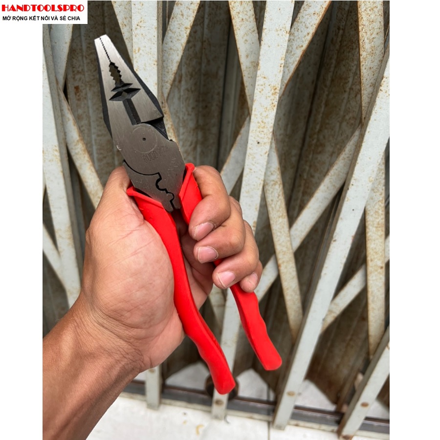 9″ Kìm điện cao cấp 3 trong 1 siêu bền BUDDY A0105
