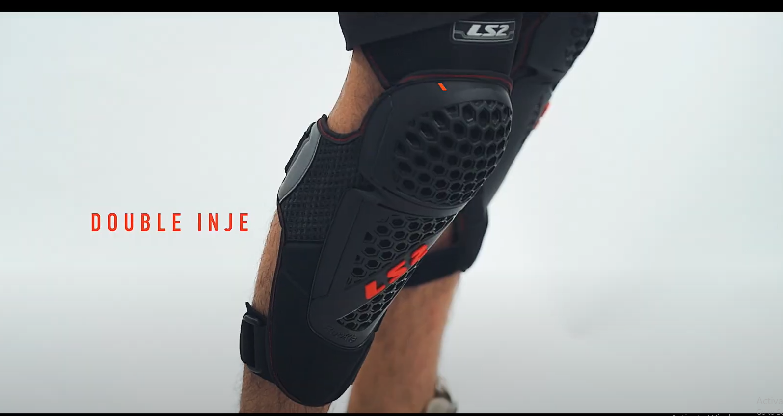 GIÁP GỐI CHÂN LS2 ROOKIE S-L