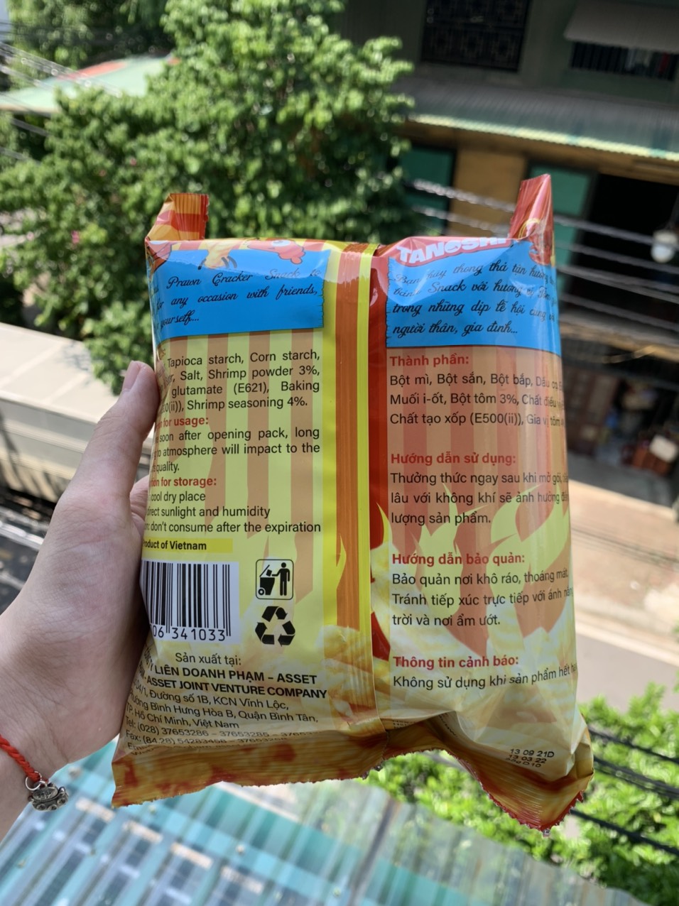Snack tôm hùm JoJo 38g