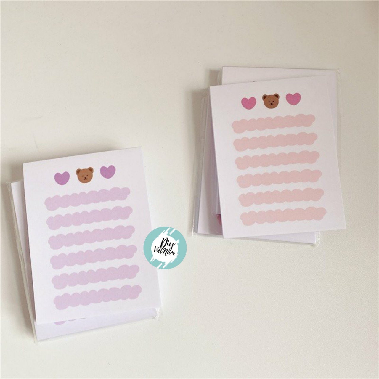 [HCM]GIẤY NOTE LOVE BEAR