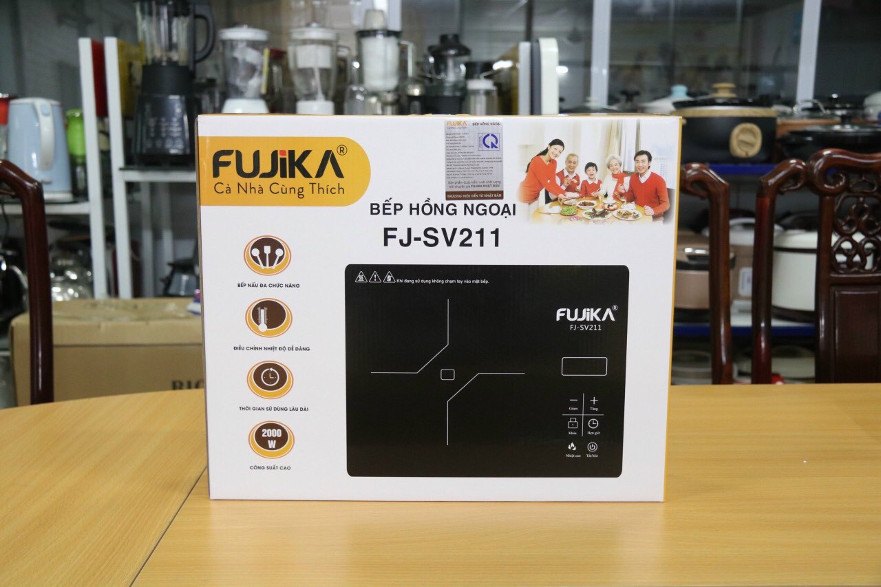 Bếp hồng ngoại Fujika FJ-SV211
