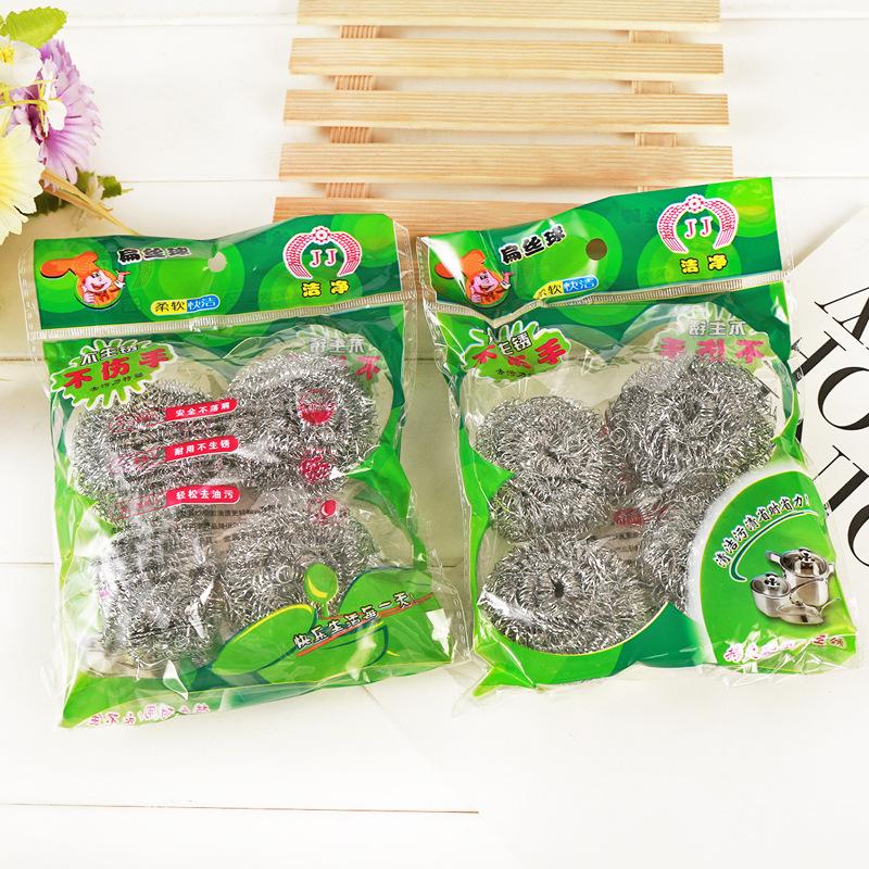Bộ 6 miếng bùi nhùi cước thép chà nồi xoong khét